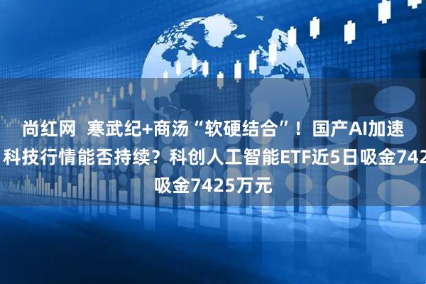 尚红网  寒武纪+商汤“软硬结合”！国产AI加速破圈，科技行情能否持续？科创人工智能ETF近5日吸金7425万元